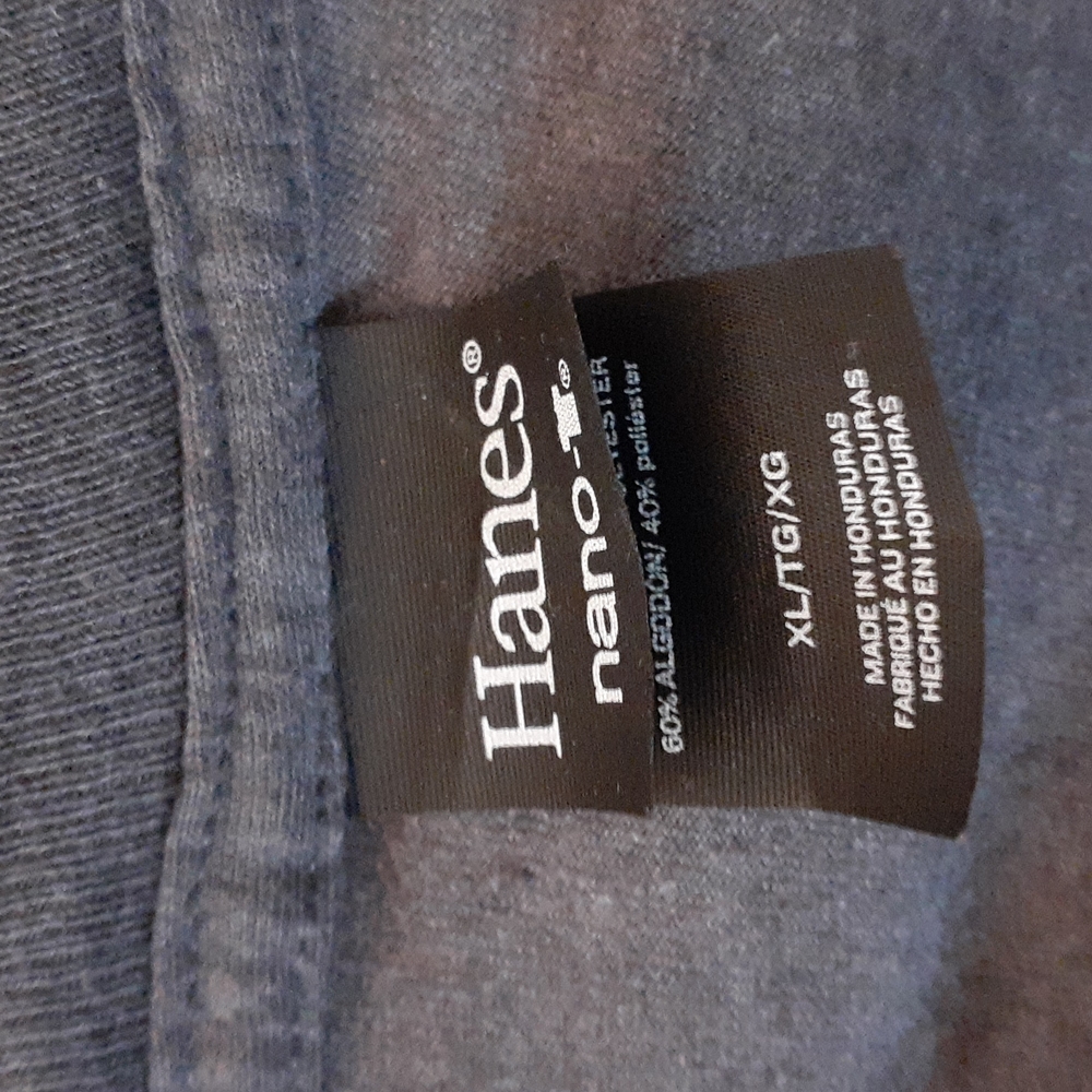 Mens NASA T-Shirt XL Gray - Picture 3 of 5